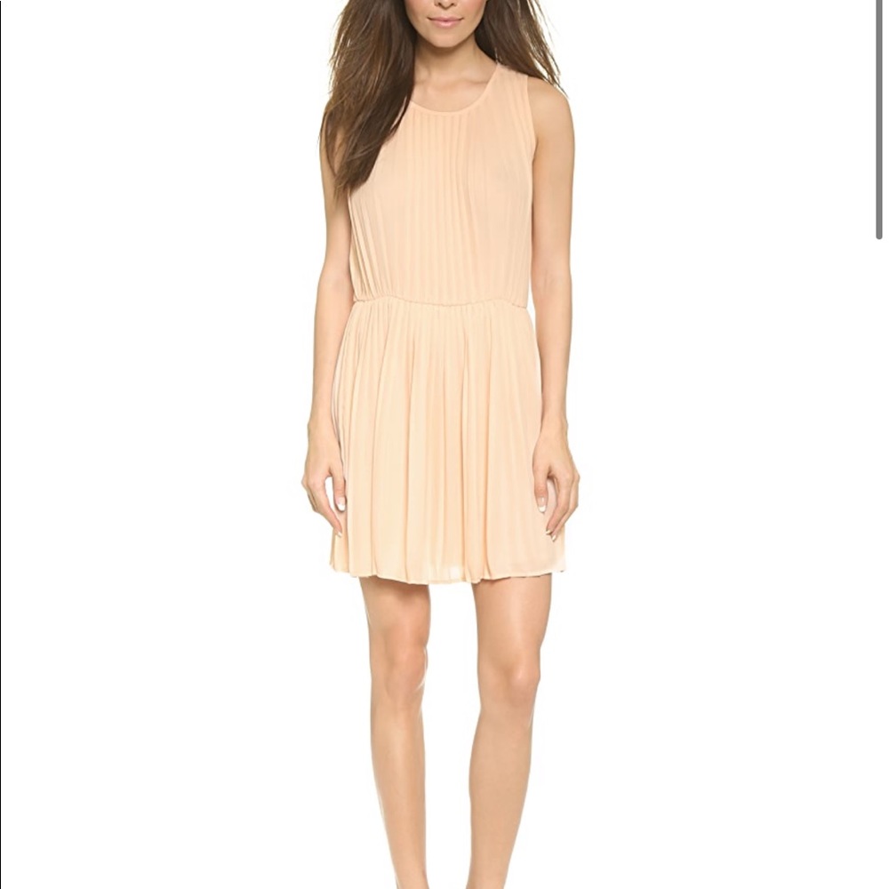 Revolve Blaque Label Pleated Tank Dress